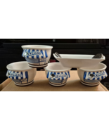 OREO Cookie Ice Cream Bowls w/ Awning By Houston Harvest Vintage Set Of ... - $1,145.93 MXN