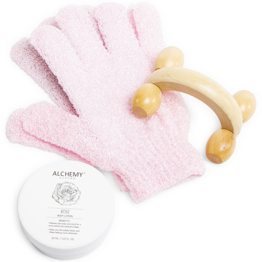 alchemy living moisturizing essentials set - £10.26 GBP