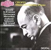 Chopin Shura Cherkassky Piano Cd  - £9.39 GBP