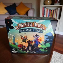 Adventure Tactics: Domianne&#39;s Tower 1st Edition Board Game 100% COMPLETE... - $49.49