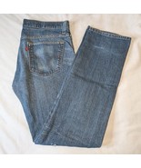 Men's Levi's 511 Skinny Fit Denim Jeans for Men Blue 36 x 32 - $23.75