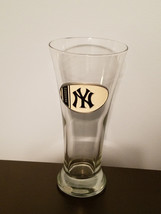 New York Yankees Logo Official Major League Baseball Beer Glass - £23.54 GBP