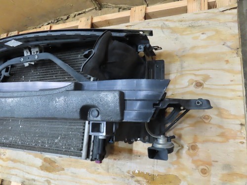 07 BMW Z4 E85 #1311 Radiator Core Support Assembly W/Fan Reinforcement & Mount Item image 5