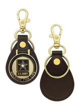 ARMY SOLDIER FOR LIFE STAR LOGO KEYCHAIN FOB CHALLENGE COIN - £27.53 GBP