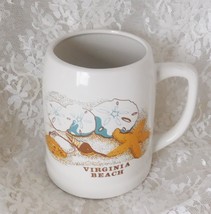 Virginia Beach Oversized Coffee Mug - 5&quot; tall - 4&quot; in diameter at Base -... - $12.19