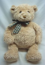 Gund Soft Tan Cookie LUV-A-LOT Teddy Bear 15&quot; Plush Stuffed Animal Toy - £23.87 GBP