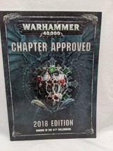 Warhammer 40K Chapter Approved 2018 Edition Expansion Book - £20.99 GBP