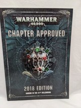 Warhammer 40K Chapter Approved 2018 Edition Expansion Book - $26.72