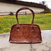 Vintage Brooks Brothers Paisley Pattern Handbag - £67.26 GBP