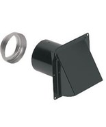 Wall cap fits 3� or 4� round duct includes 3� to 4� round transition inc... - $36.01