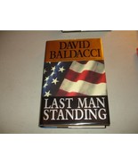 SIGNED Last Man Standing by David Baldacci (2001, Hardcover) 1st/1st VG+... - £12.47 GBP