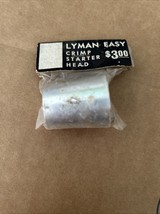 VINTAGE LYMAN SHOTSHELL EASY CRIMP STARTER HEAD  12 GA. 8 FOLD, 12 -8 - $13.50