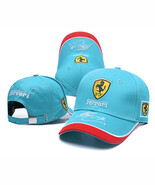 Embridered Ferrari Racing hat - $29.99