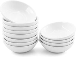 MARIWEI 12 Pack Soy Sauce Dish Ceramic Dipping Bowls 1.2 Oz g 3 x 3 x 0.... - $17.82
