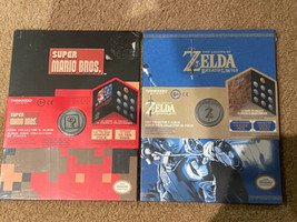 Nintendo Legend of Zelda Breath of the Wild &amp; Super Mario Coin Collector... - $15.83