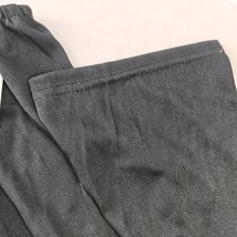 StellaBloom Women's Lounge Pants, Black Cotton Pajama Bottoms, Comfy & Soft image 2