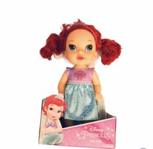 NEW Disney Princess Baby Ariel 11&quot; Doll The Little Mermaid- Toy  - $17.60