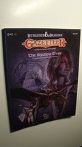 GAZ 13 GAZETTEER - THE SHADOW ELVES *NEW MINT NEW* DUNGEONS DRAGONS OLD ... - $39.60