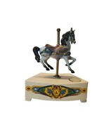 Carousel Horse Music Box Limited Edition Coin Signed Tobin Fraley on Bel... - £21.56 GBP