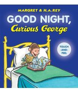 Good Night, Curious George Padded Board Book Touch-and-Feel [Board book]... - £7.75 GBP