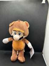 Nintendo Super Mario Bros 10&quot; Plush Tanooki Racoon Stuffed Doll Toy Gift New  - £14.72 GBP