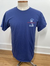 Shelby Cobra 42&quot; Chest Blue Short Sleeve T-Shirt - £16.04 GBP
