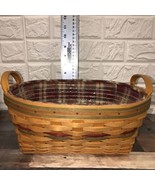 Longaberger 2001 Autumn Reflections Daily Blessings Basket October  Park... - $1,253.37 MXN