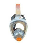 Kids Full Face Snorkeling Mask Ocean Reef ARIA JR White size XS - $686.90 MXN