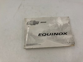 2010 Chevrolet Equinox Owners Manual Handbook OEM L01B39021 - £25.17 GBP