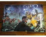 Laminated Monte Cook Games Numenera Double Sided Poster Art/Map 33&quot; X 21... - $47.51