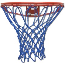 Krazy Netz Heavy Duty Royal Blue Colored Basketball Rim Goal Net Universal - £12.58 GBP