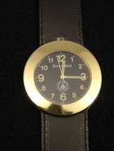 Wrist Watch Bord a&#39; Bord French Uni-Sex Solid Bronze, Genuine Leather B20 - £103.85 GBP
