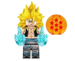 MV Gotenks V2 Dragon Ball Super Z Minifigure US Shipping Warehouse - $7.20