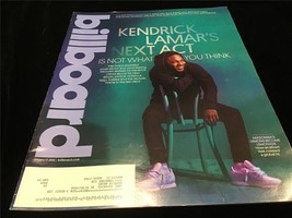 Billboard Magazine January 17, 2015 Kendrick Lamar, Madonna, 2015 Predictions - £13.72 GBP