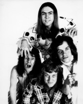 Slade Noddy, Dave, Jim &amp; Don Iconic 1970&#39;s Pose 16x20 Canvas - £54.81 GBP