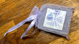 Texas Lavender Handmade Soap Big Bar - £3.95 GBP