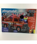 Playmobil 5682 City Action Rescue Ladder Unit Fire Engine Firefighters N... - £46.47 GBP