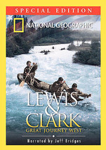 National Geographic - Lewis &amp; Clark: Great Journey West (DVD, 2002) New-sealed - £13.73 GBP