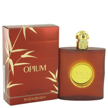 Yves Saint Laurent Opium Perfume 3.0 Oz Eau De Toilette Spray - £104.35 GBP