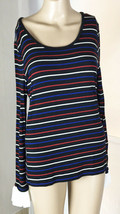 Tommy Hilfiger Women&#39;s Casual Knit Top Size S/P Extra  Long Ruffled Cuffs  - £21.75 GBP