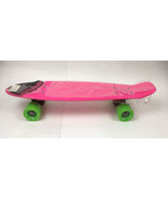 Flybar 22 Inch Pink Complete Mini Plastic Cruiser Skateboard Custom Inj.... - $36.67 CAD
