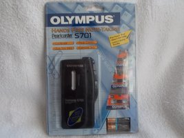 Olympus S701 Pearlcorder Microcassette Recorder - $1,738.80 MXN