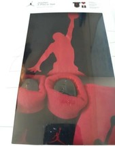 Nike Air Jordan BabyBoys 0-6Mo Black Red Booties Bodysuit Beanie Hat 3 Piece Set - £21.77 GBP