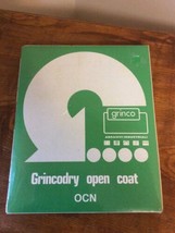 New 50 sheets Grinco Grincodry open coat P80 Grit 9&quot;x11&quot; Sandpaper - $28.95