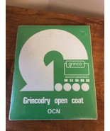 New 50 sheets Grinco Grincodry open coat P80 Grit 9&quot;x11&quot; Sandpaper - £22.35 GBP