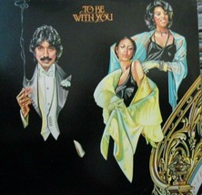Tony Orlando and Dawn-To Be With You-LP-1976-NM/VG+ - £5.87 GBP