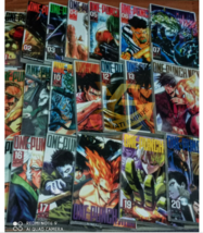 One Punch Man Yusuke Murata Volume 1-24 Complete Set Manga Comic Book English - £182.25 GBP