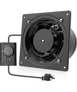 HG Power 6 Inch Exhaust Fan with Speed Controller, 308CFM Wall Exhaust F... - $38.79 CAD