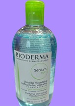 Bioderma Sebium H2O Cleansing Purifying Micelle Solution 16.7 fl. oz. NWOB - $17.33