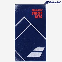 Babolat Sports Medium Towel 100% Cotton Travel Tennis Blue 50x90cm NWT 2... - $38.22